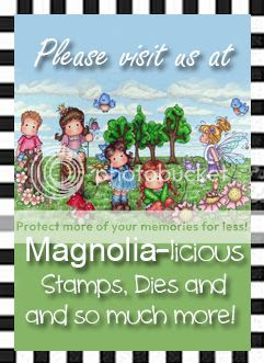Magnolia-licious Stamps, Dies and More