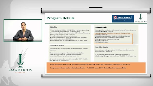 Hdfc Bank Relationship Manager Job Description - HDFC Life Insurance Company Ltd recruitment 2020 ... - Hdfc bank relationship manager interview questions.