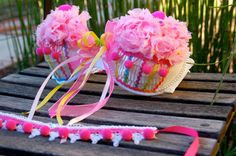 Rave Bra - Cupcake Bra "I Dream of Cupcakes" on Wanelo
