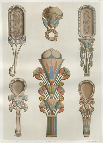 Histoire de l'art égyptien by Prisse D'Avennes, 1878 n