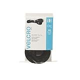 VELCRO Brand - ONE-WRAP Cable Management, Thin Self-Gripping Cable Ties