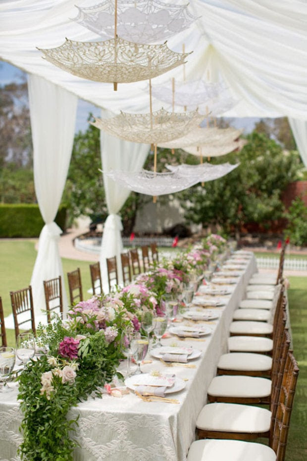 15 Beautiful Bridal Shower Tablescape Ideas
