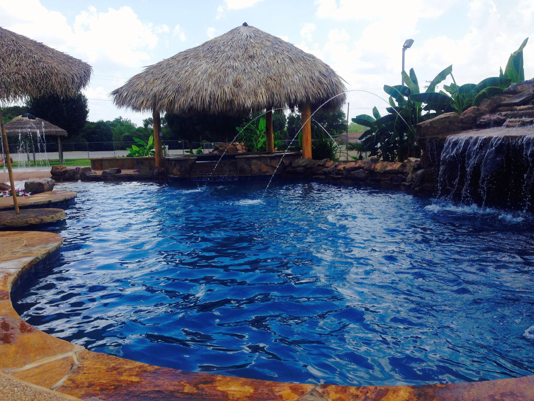 Inground Pools | Custom Pool Builder Tyler Texas | Gunite ...