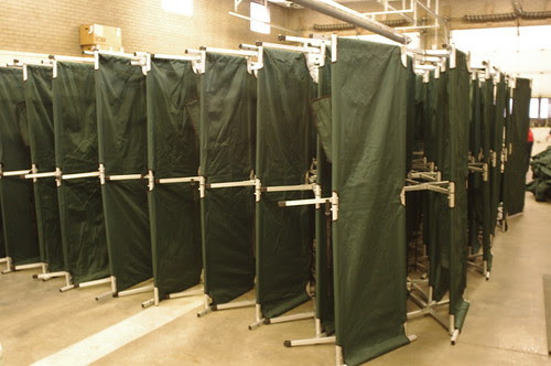 Forest of cots