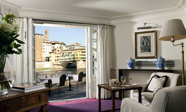 Elegance on the banks of the River Arno