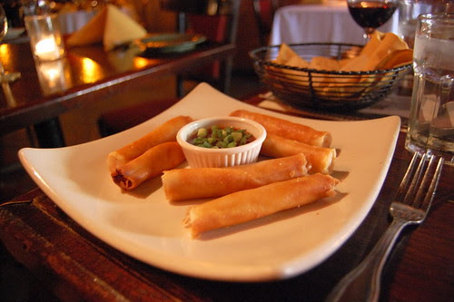 Vietnamese Chicken Egg Rolls