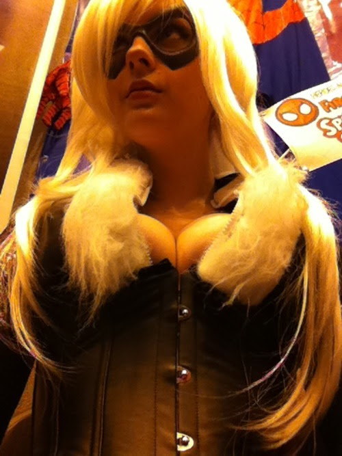misskatequinn como Black Cat