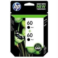 HP CZ071FN140 CZ071FN140 Ink, Black, 200 Page-Yield, 2/Pk