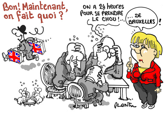 Le journal de BORIS VICTOR LE DESSIN DU JOUR DE PLANTU Le journal de BORIS VICTOR LE DESSIN DU JOUR DE PLANTU