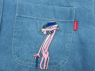 Supreme Pink Panther Denim Shirt デニムシャツ ピンクパンサー ブランド古着の買取販売フォーサイト オンラインストア