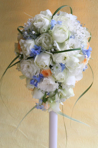 クランドヒル市ヶ谷へ ウエディングブーケ ウエディングブーケ ブライダルブーケ 花屋カノシェ話題 フラワーギフト 花ギフト