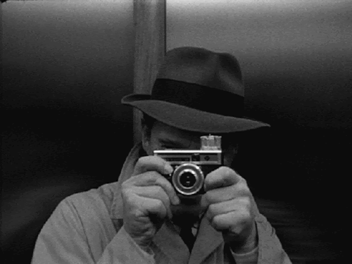 Alphaville by Jean-Luc Godard