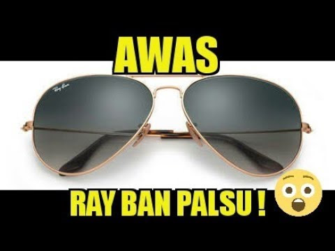 Video Kacamata Rayban Wayfarer