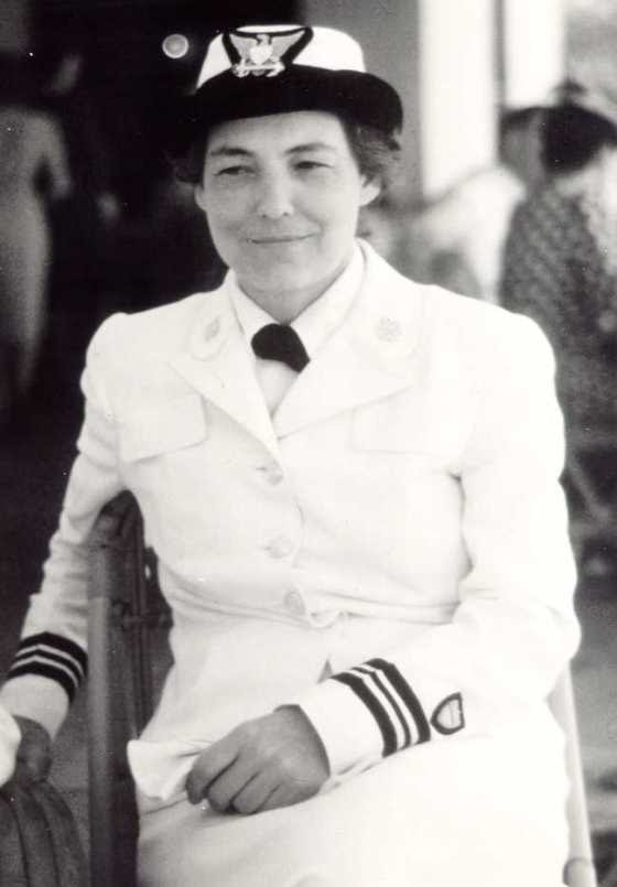 LCDR (later CAPT) Dorothy Stratton
