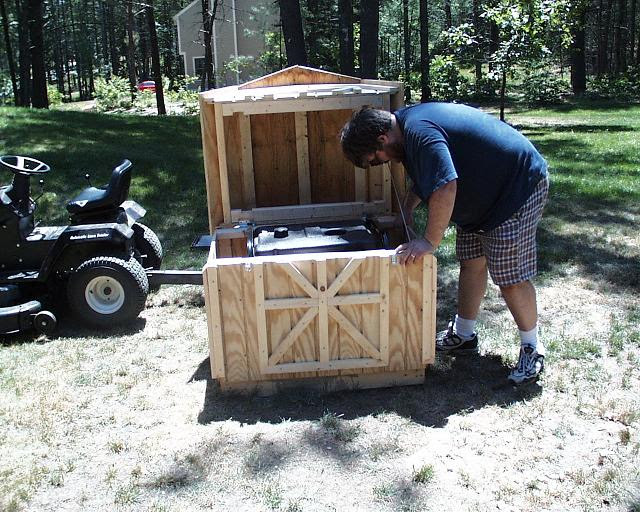 Generator Shed How to Build DIY Blueprints pdf Download 