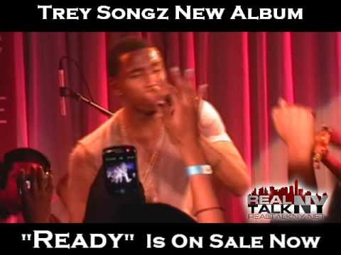 trey songz ready cover. Trey Songz quot;Ready,quot; Myspace