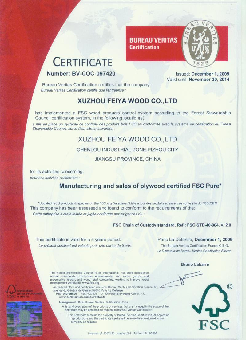 Film Faced Plywood Musandum