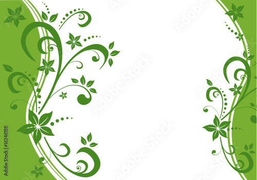 Retro Blumenmuster Hintergrund