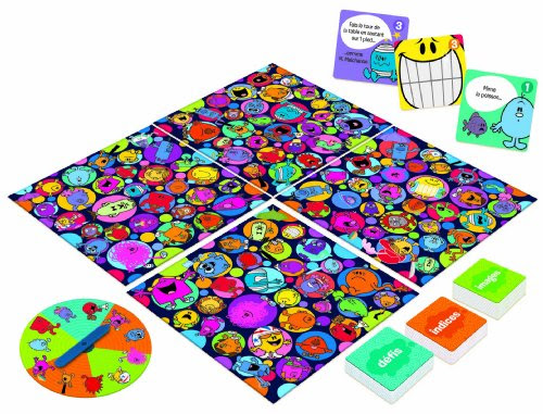 Nathan - 31133 - Jeu de société - Jeu éducatif - Le Jeu des Monsieur et Madame