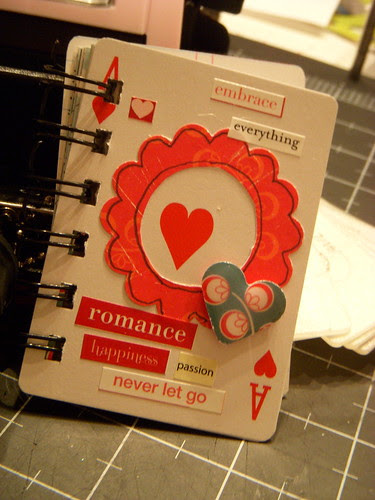 Upcycled Pocket Journal
