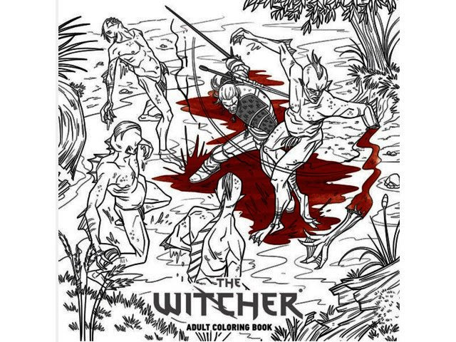Download News An Adult Colouring Book Is Being Made For The Witcher