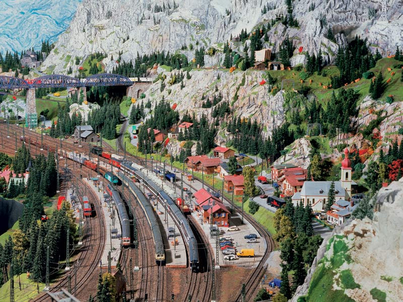 Miniatur Wunderland: World’s Largest Model Railway «TwistedSifter