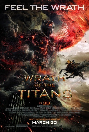 Wrath of the Titans (2012) DVDRip 375MB