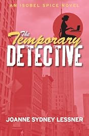 The Temporary Detective by Joanne Sydney Lessner