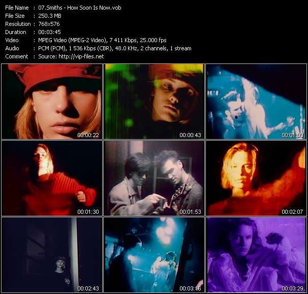 Screenshot of music video