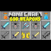 Minecraft God Weapons Mod Download - God's weapons mod adds in epic armor and weapons.