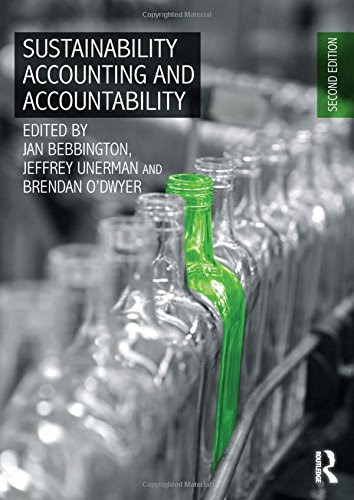 Sustainability Accounting and AccountabilityFrom Routledge