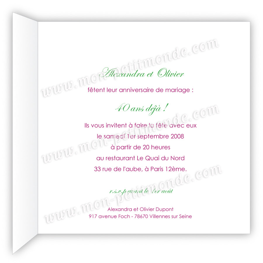 Poeme 70 Ans De Mariage