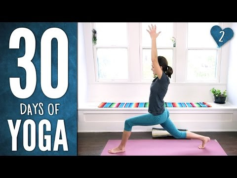 Yoga - Day 2 - Stretch & Soothe - 30 Days of Yoga
