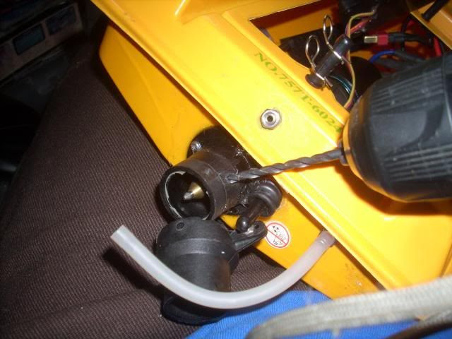 Yellow Nqd Jet boat. - RC Groups
