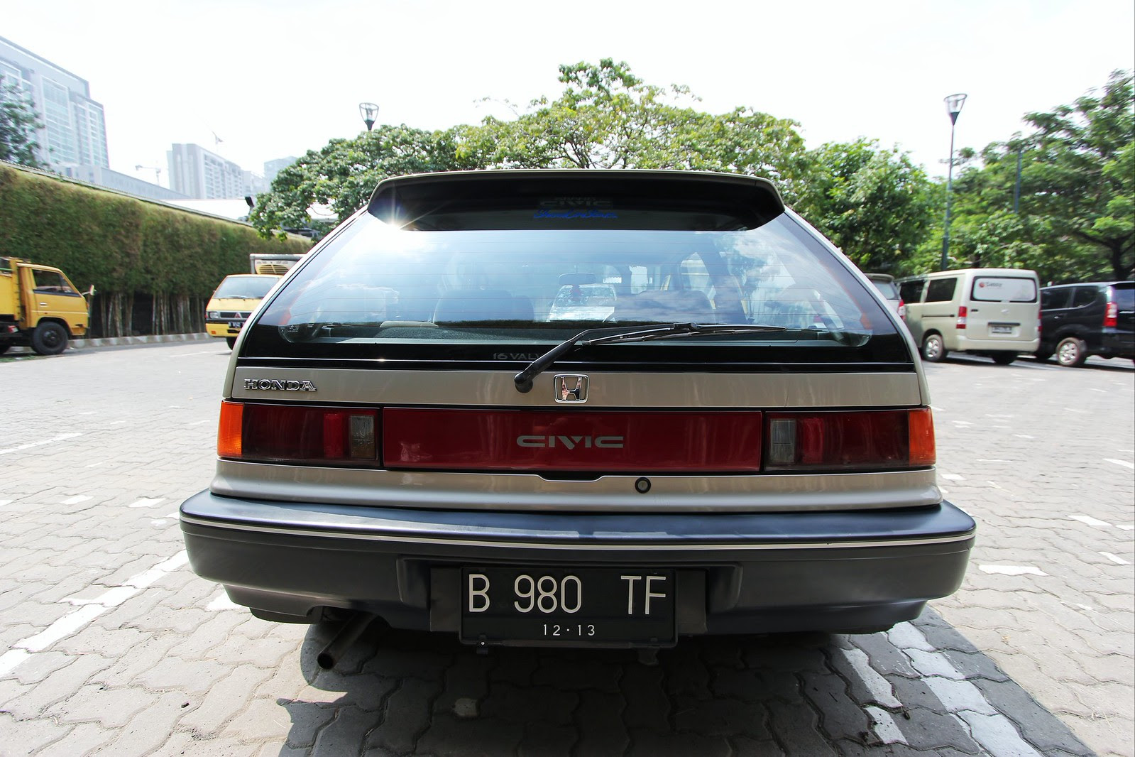 COLLECTOR ITEM FRESH 1988 HONDA CIVIC NOUVA TURUN HARGA