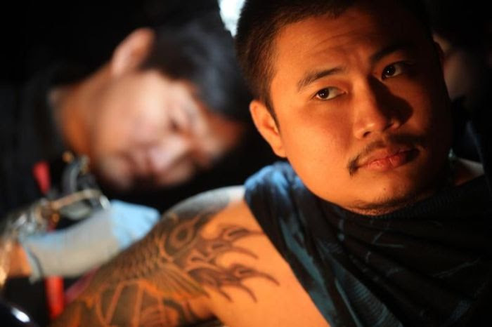 International Tattoo Festival in Beijing (21 pics)