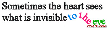 ZWANI.com - The place for myspace comments, glitters, graphics, backgrounds and codes