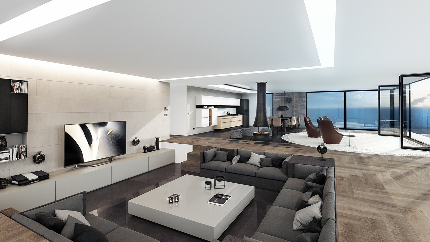 ultra luxurious modern interior | Interior Design Ideas.
