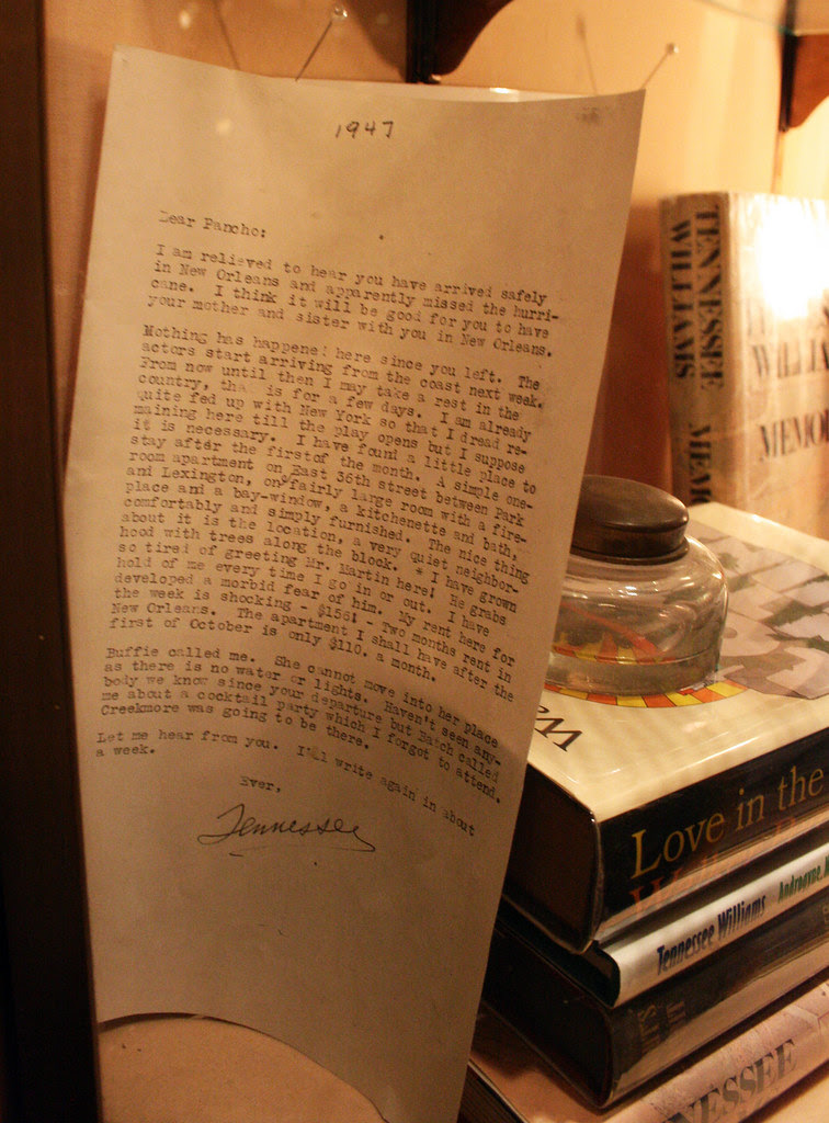 IMG_1508 Tennessee Williams letter