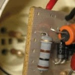 PCB closeup