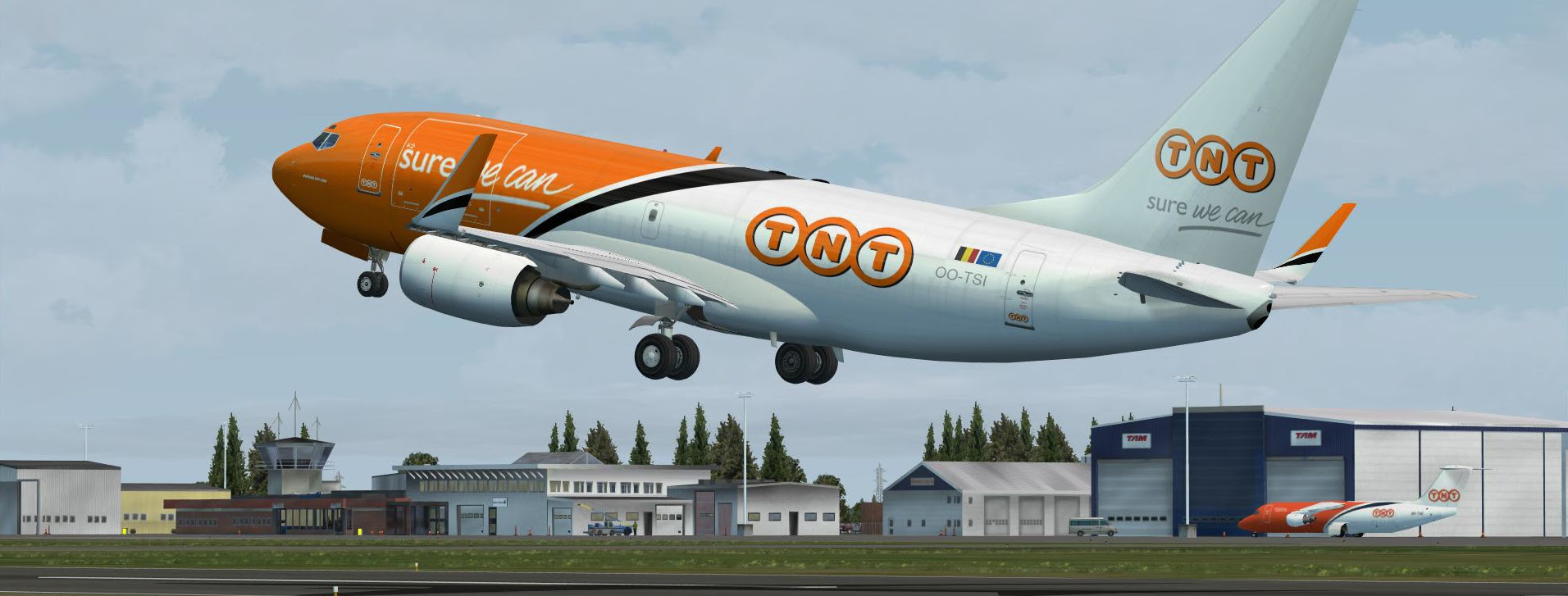 Orebro Airport Esoe Free Scenery For Microsoft Flight Simulator X