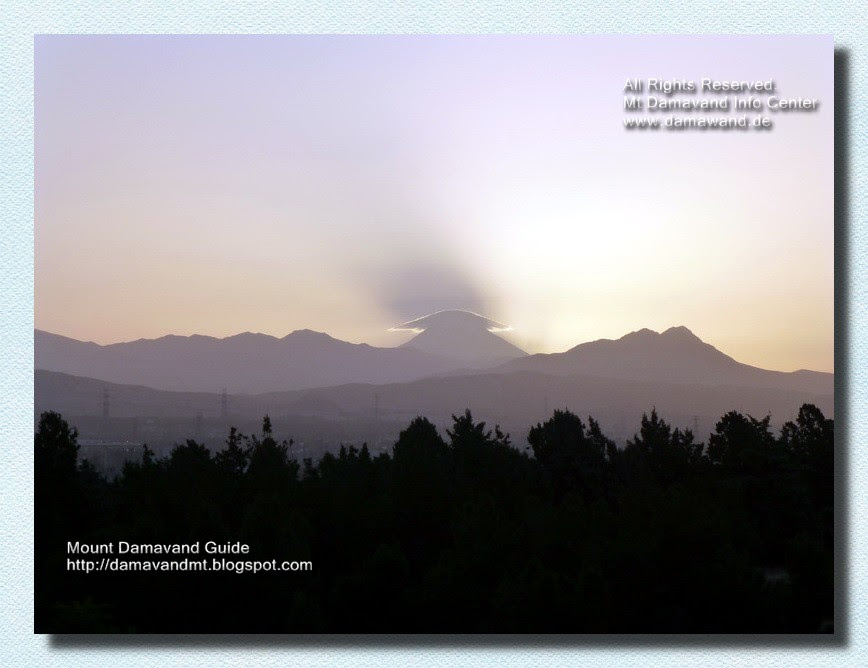 Mt Damavand Iran