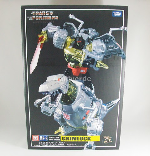 Transformers Grimlock Masterpiece - caja