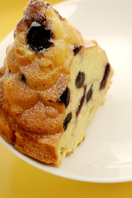 cherry butter cake©by Haalo