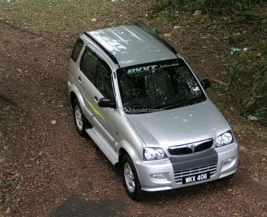 FULL REPORT - NEW PERODUA KEMBARA DVVT - Autoworld.com.my