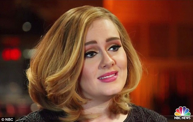 Candid: No ano passado, ela disse Today show Matt Lauer que ela 'nunca foi mais feliz'