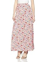 Love Moschino Falda (Rosa / Multicolor)