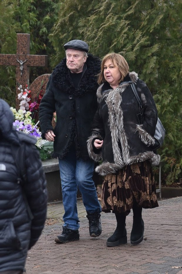 Pogrzeb Andrzeja Żuławskiego. Reżysera żegna rodzina i ...