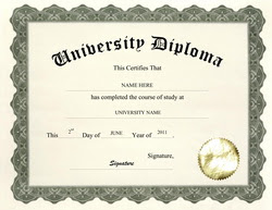 Free University & College Diploma Templates| Geographics