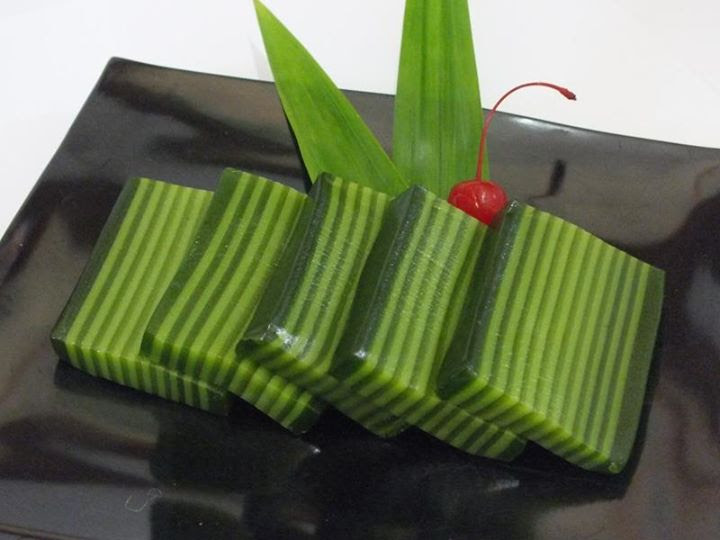 Resep Kue Lapis Tepung Beras Spesial yang Sederhana Resep Kue Lapis Tepung Beras Spesial yang Sederhana
